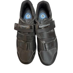Shimano Cycling Shoes. SPD Cleat. Size 46 equal to a size 11.